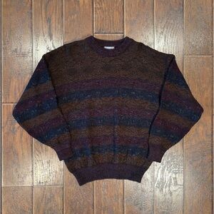 Vintage 90s Tosani 3D Style Knit Sweater
